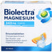 Biolectra Magnesium 243 mg forte Brausetabletten mit Orangengeschmack, 20 St. Tabletten