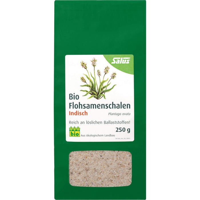 Salus bio Flohsamenschalen indisch, 250 g Samenschalen