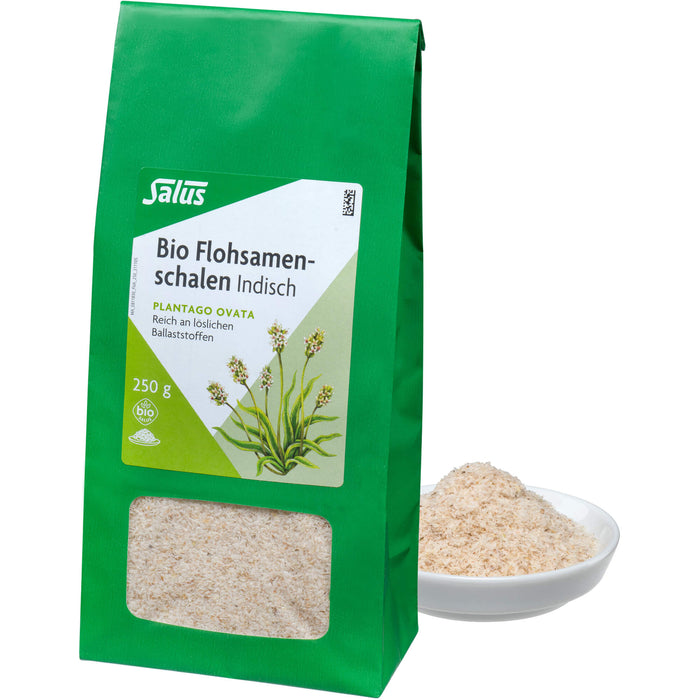 Salus bio Flohsamenschalen indisch, 250 g seed shells