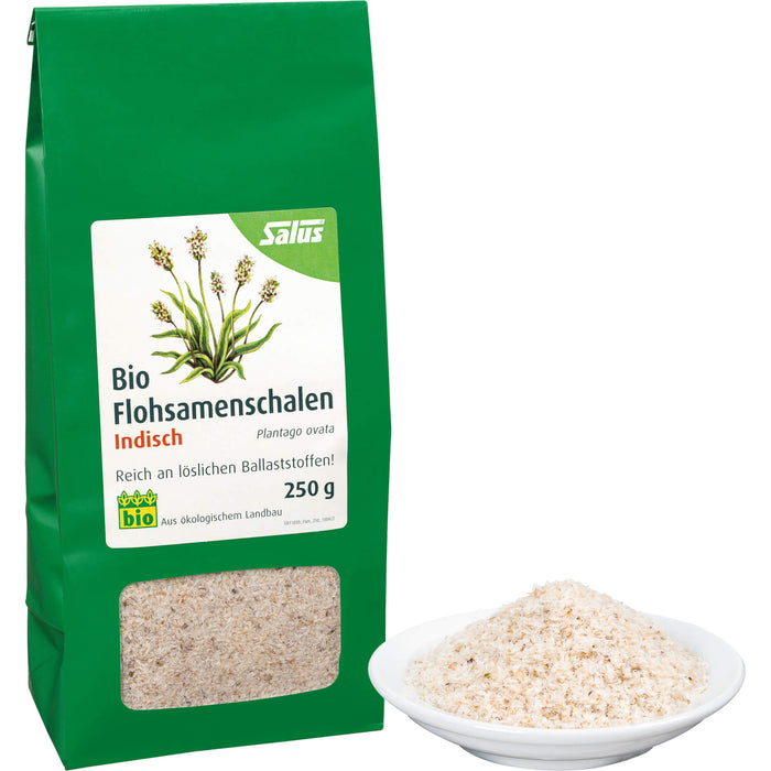 Salus bio Flohsamenschalen indisch, 250 g Samenschalen