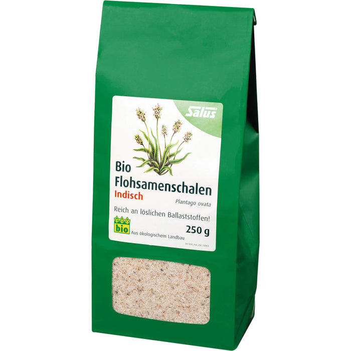 Salus bio Flohsamenschalen indisch, 250 g Samenschalen