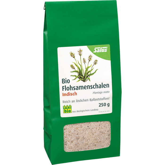 Salus bio Flohsamenschalen indisch, 250 g seed shells