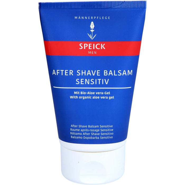 Speick Men After Shave Balsam Sensitiv, 100 ml Cream