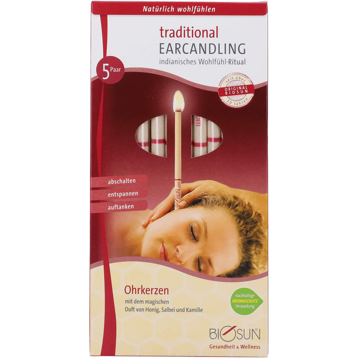 Biosun Ohrkerzen Traditional, 10 St 