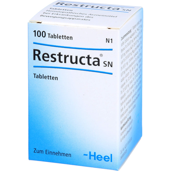 Restructa SN Tabletten, 100 pcs. Tablets