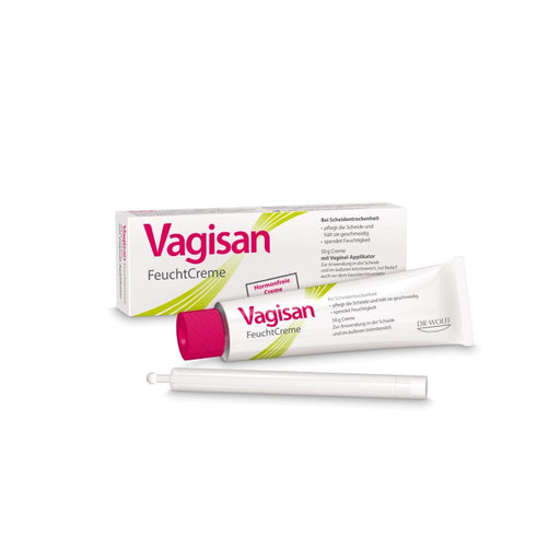 Vagisan Feuchtcreme bei Scheidentrockenheit, 50 g Creme