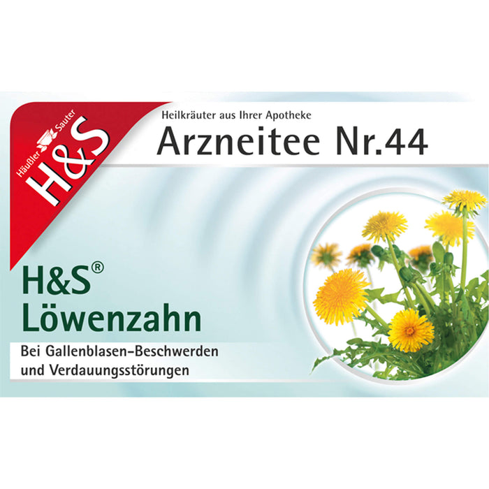 H&S Löwenzahn, 20 St. Filterbeutel