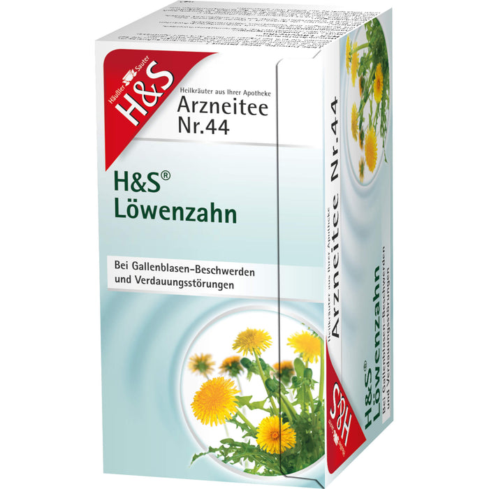 H&S Löwenzahn, 20 St. Filterbeutel