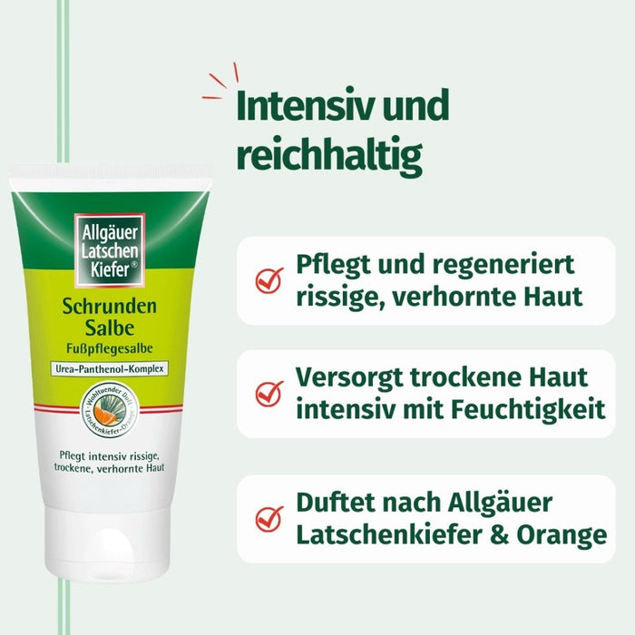 Allgäuer LK Schrundensalbe LK-Orange, 75 ml Salbe