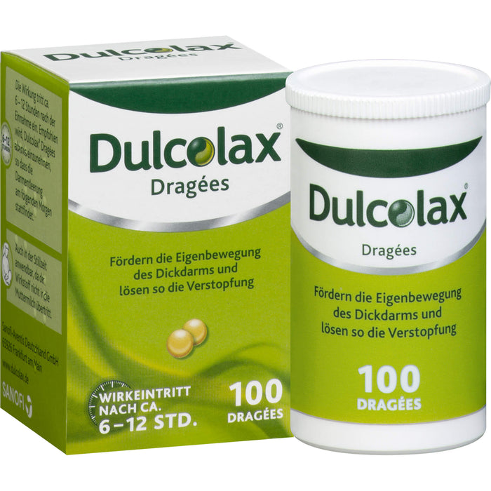 Dulcolax Dragées Dose Sanofi-Aventis, 100.0 St. Tabletten