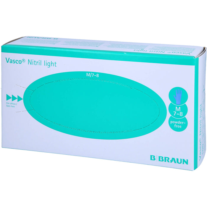 VASCO NITRIL LIGHT UH M, 100 pcs. Gloves