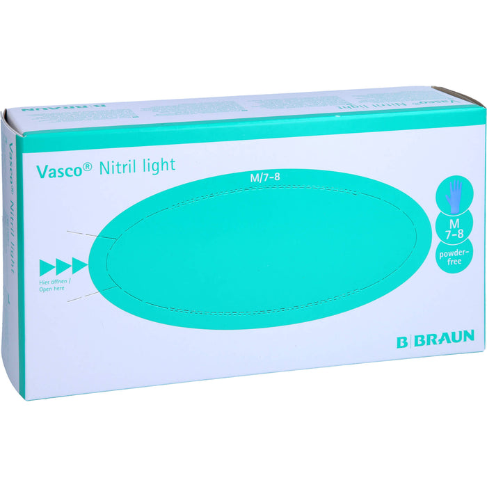 VASCO NITRIL LIGHT UH M, 100 pcs. Gloves