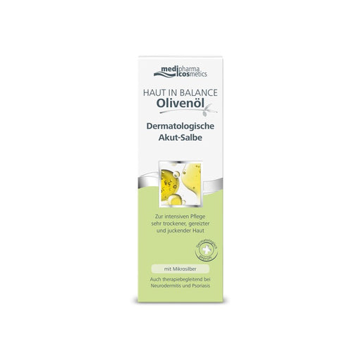 Medipharma Cosmetics Haut in Balance Olivenöl dermatologische Akut-Salbe, 75 ml Salbe