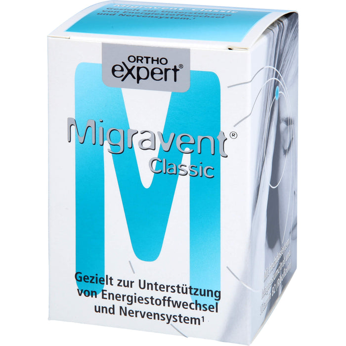 Migravent Classic, 120 pcs. Capsules