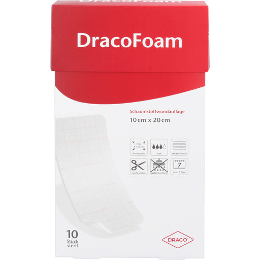 DracoFoam Schaumstoffverband, 10 St VER