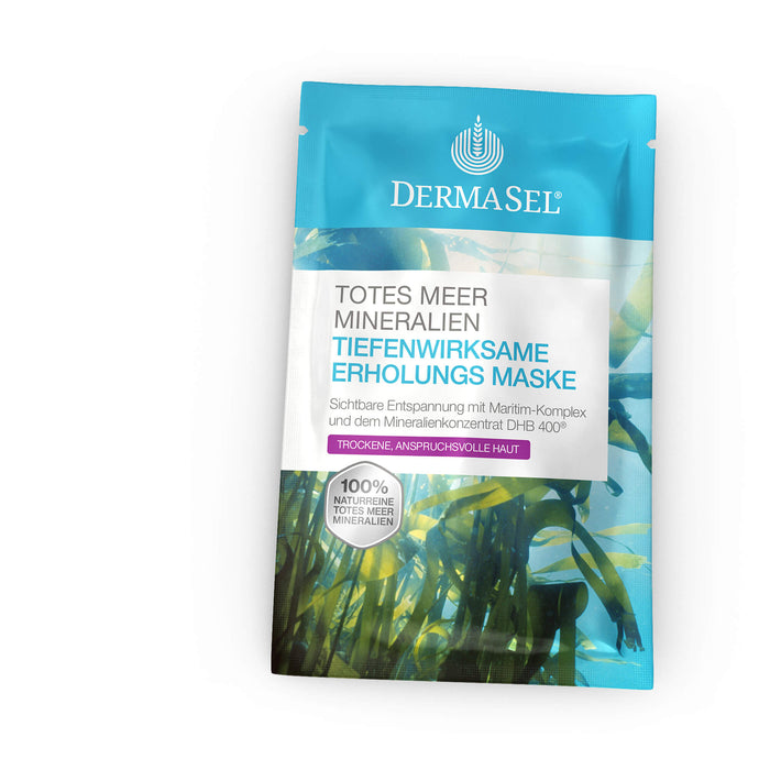 DermaSel Maske Erholung Spa, 12 ml Masque facial