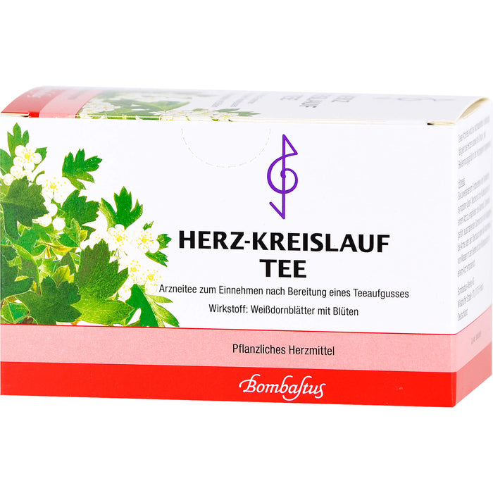 Bombastus Herz-Kreislauf-Tee, 20 pcs. Filter bag