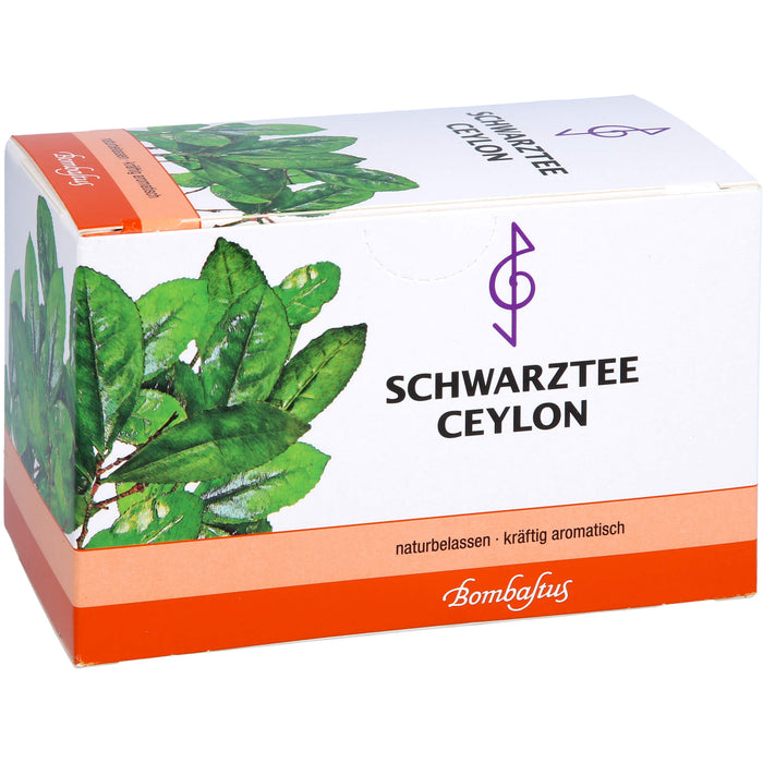 Bombastus Schwarztee Ceylon, 20 St. Filterbeutel