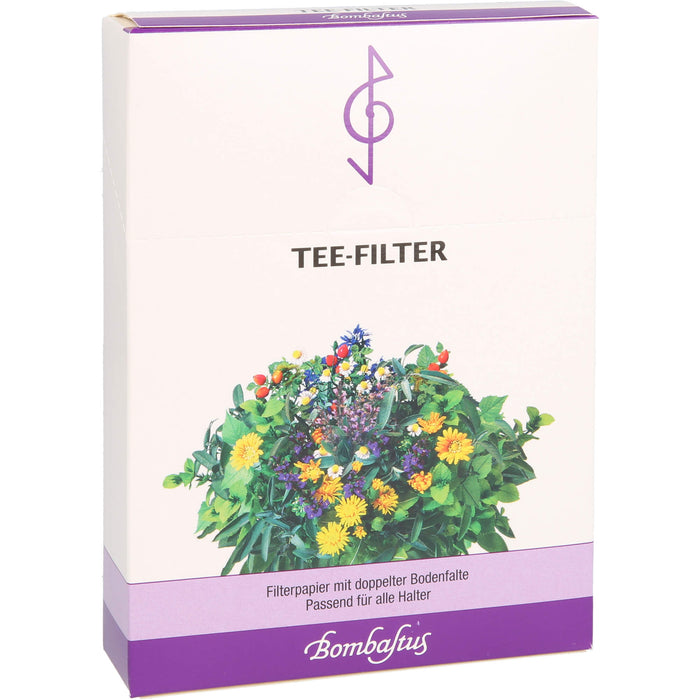 Bombastus Tee-Filter, 100 St. Filter