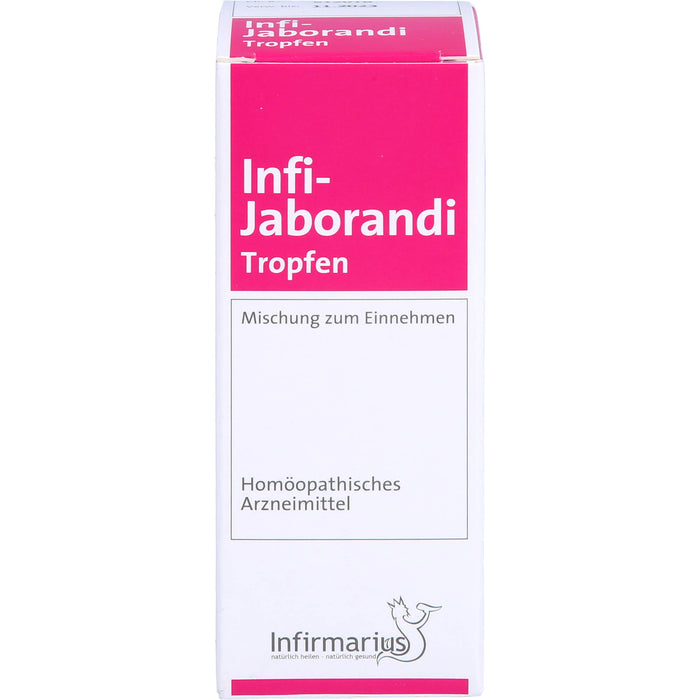 Infi Jaborandi Tropfen, 50 ml Lösung