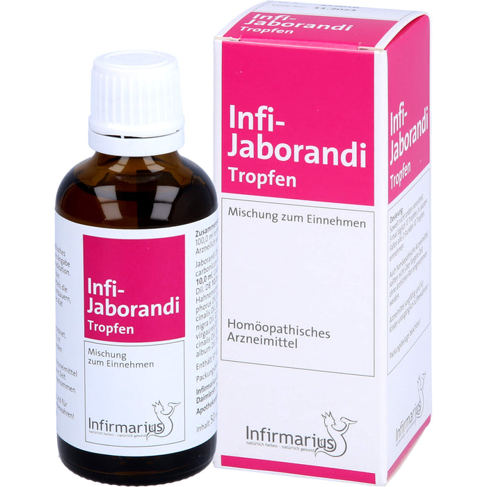Infi Jaborandi Tropfen, 50 ml Solution