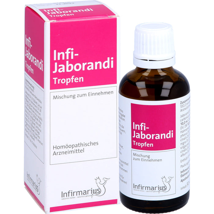 Infi Jaborandi Tropfen, 50 ml Solution