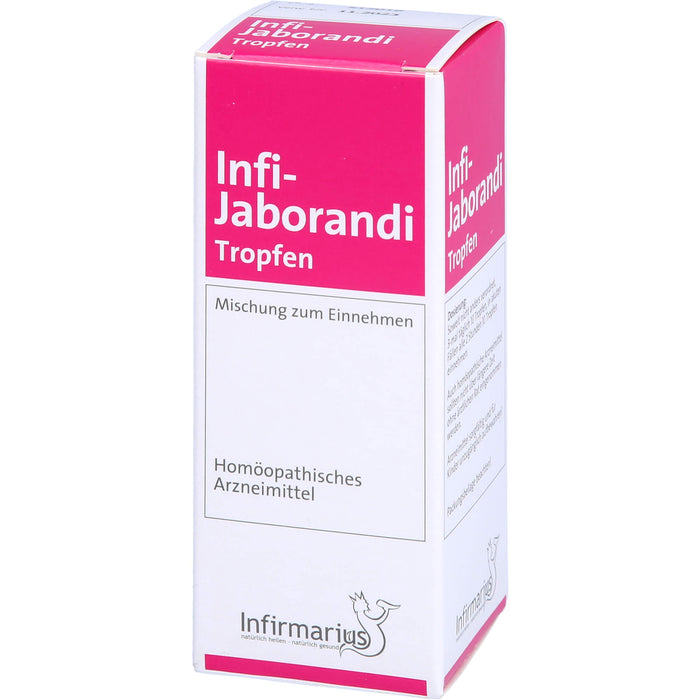 Infi Jaborandi Tropfen, 50 ml Solution