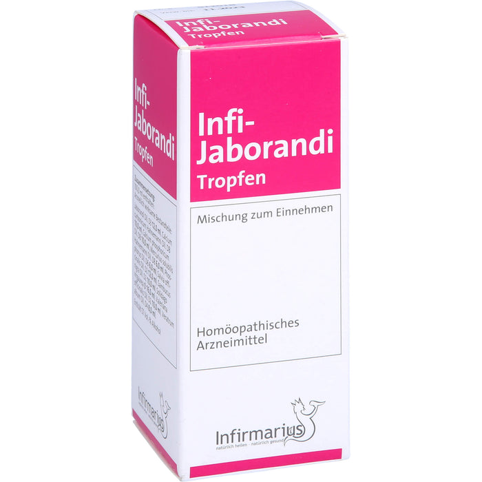 Infi Jaborandi Tropfen, 50 ml Solution