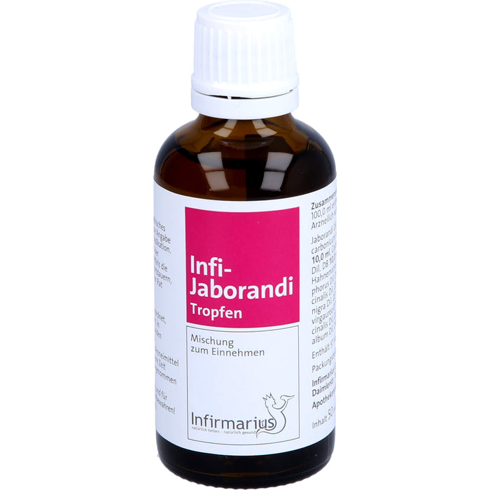 Infi Jaborandi Tropfen, 50 ml Solution