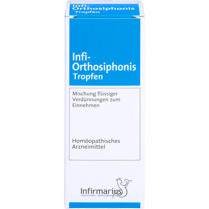 Infi Orthosiphonis Tropfen, 50 ml TRO
