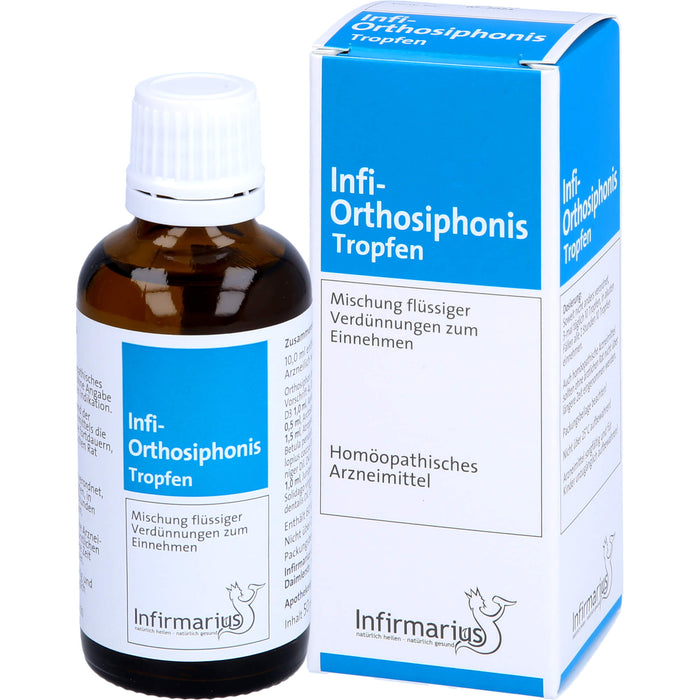 Infi Orthosiphonis Tropfen, 50 ml Solution