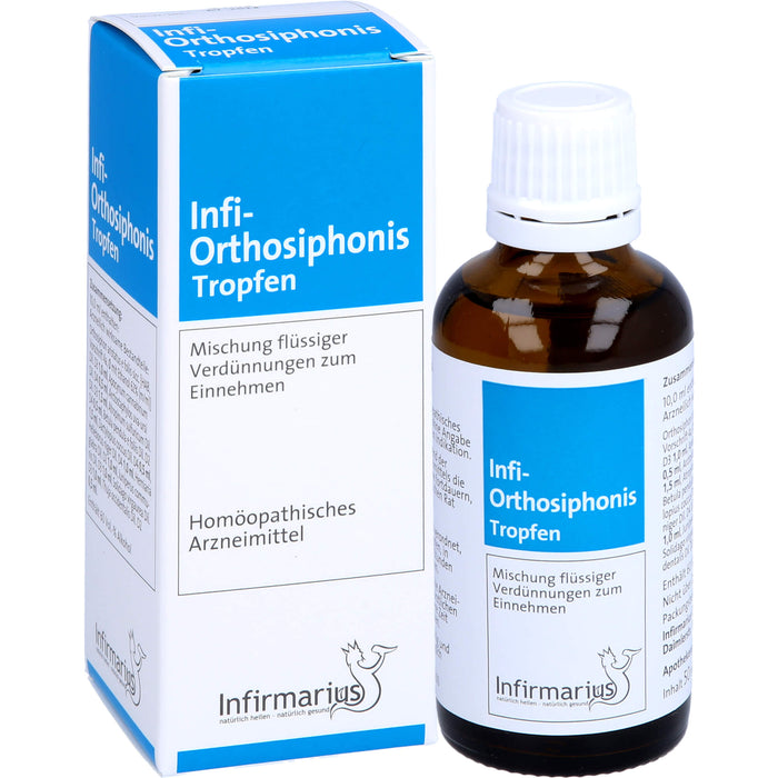 Infi Orthosiphonis Tropfen, 50 ml Solution