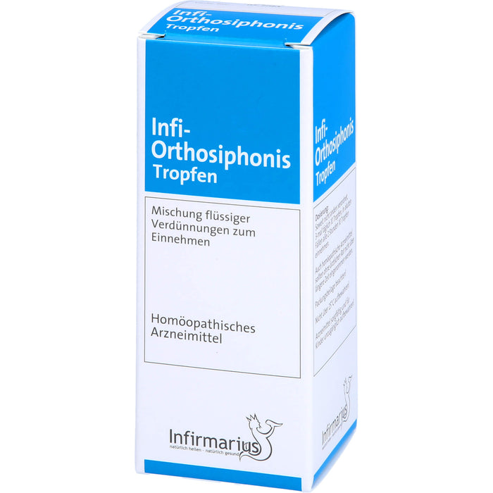 Infi Orthosiphonis Tropfen, 50 ml Solution