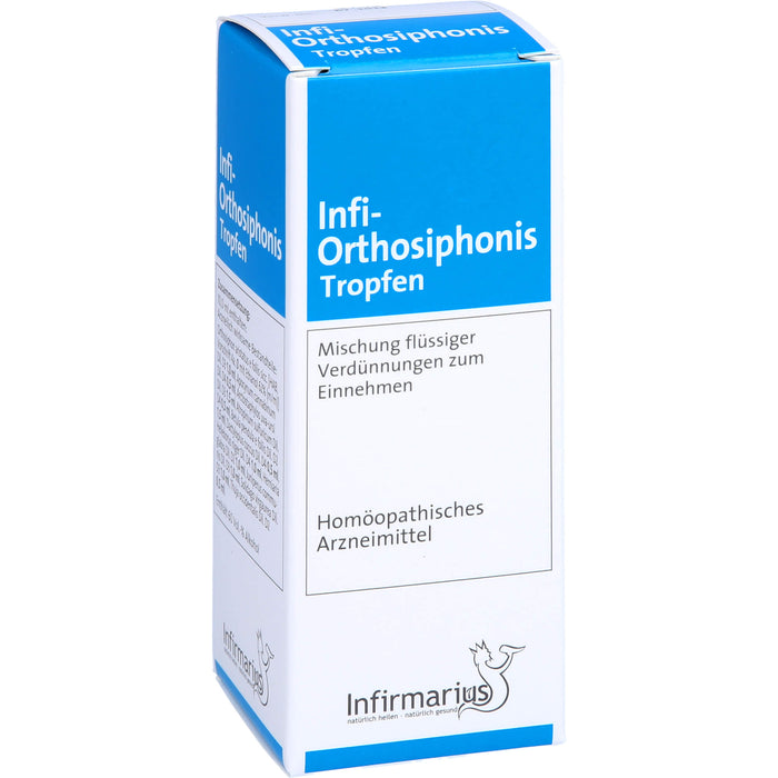 Infi Orthosiphonis Tropfen, 50 ml TRO