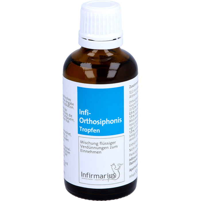 Infi Orthosiphonis Tropfen, 50 ml TRO
