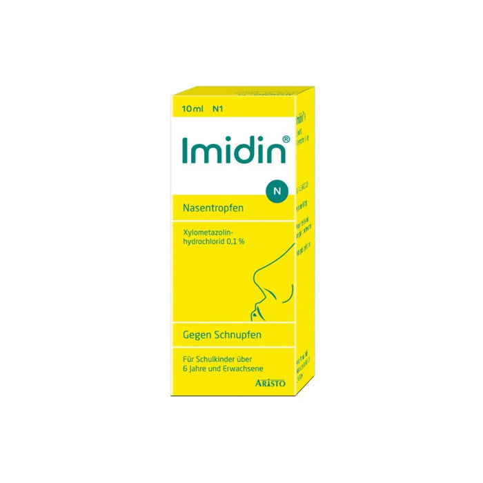 Imidin  N Nasentropfen, 10 ml Lösung