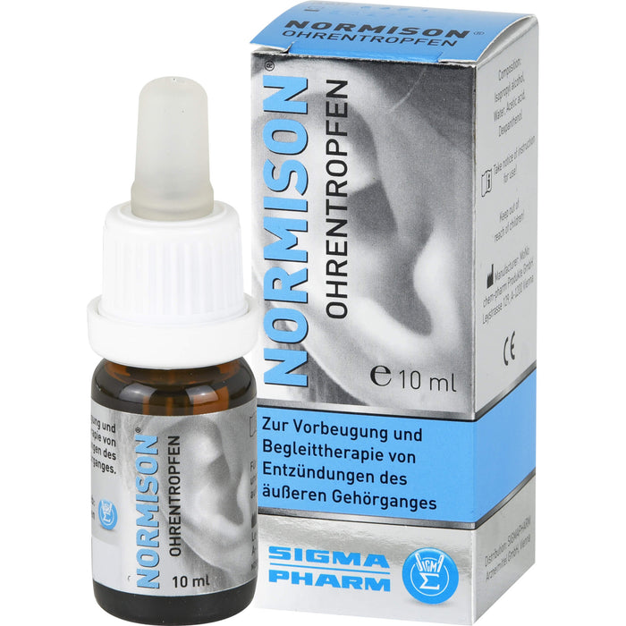 Normison Ohrentropfen, 10 ml Lösung