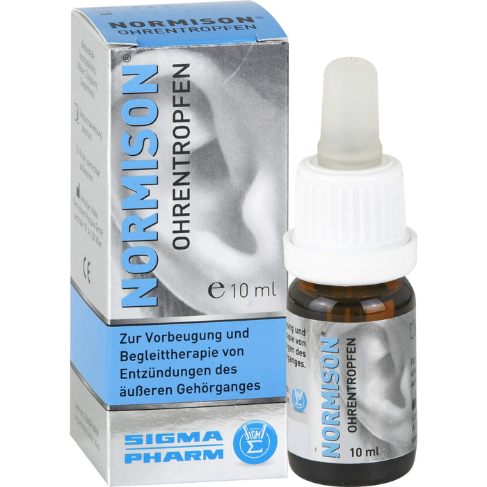 Normison Ohrentropfen, 10 ml Lösung