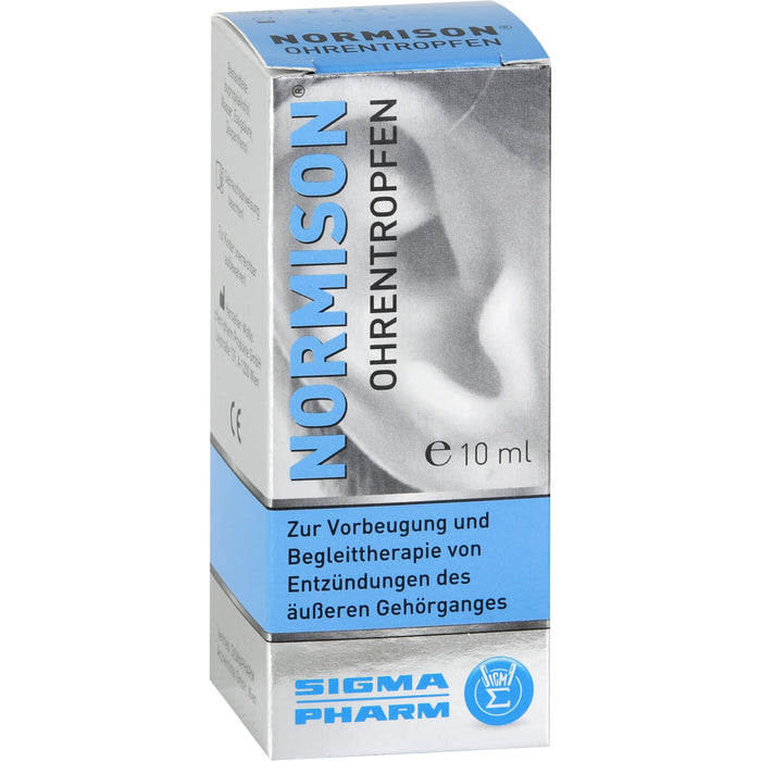 Normison Ohrentropfen, 10 ml Lösung