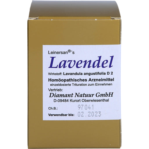 Lavendel Diamant Natuur Kaps., 60 St KAP