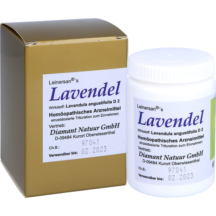 Lavendel Diamant Natuur Kaps., 60 St KAP