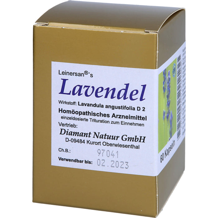 Lavendel Diamant Natuur Kaps., 60 St KAP