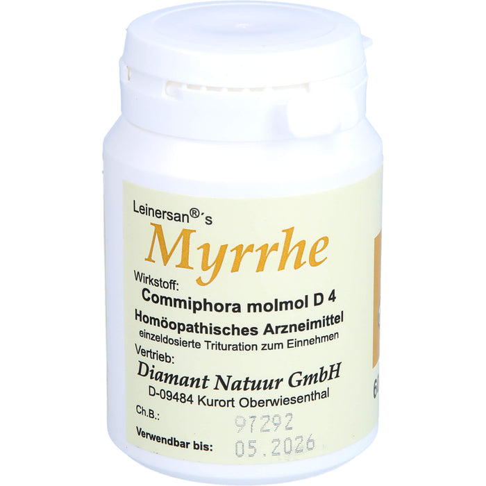 Myrrhe Diamant Natuur Kaps., 60 St KAP