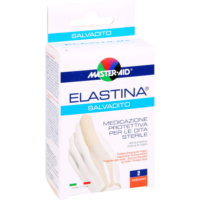 SALVADITO weich gepolsterter, steriler, medizinischer Fingerverband, 2 pcs. dressing