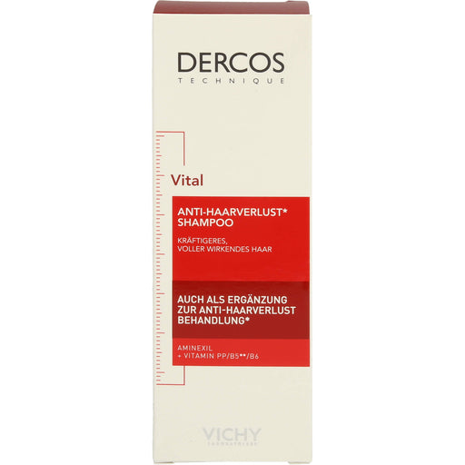 DERCOS Vital Anti-Haarverlust Shampoo, 200 ml Shampoo
