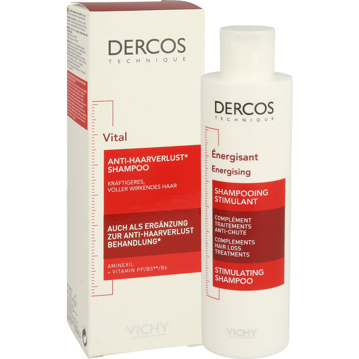DERCOS Vital Anti-Haarverlust Shampoo, 200 ml Shampoo