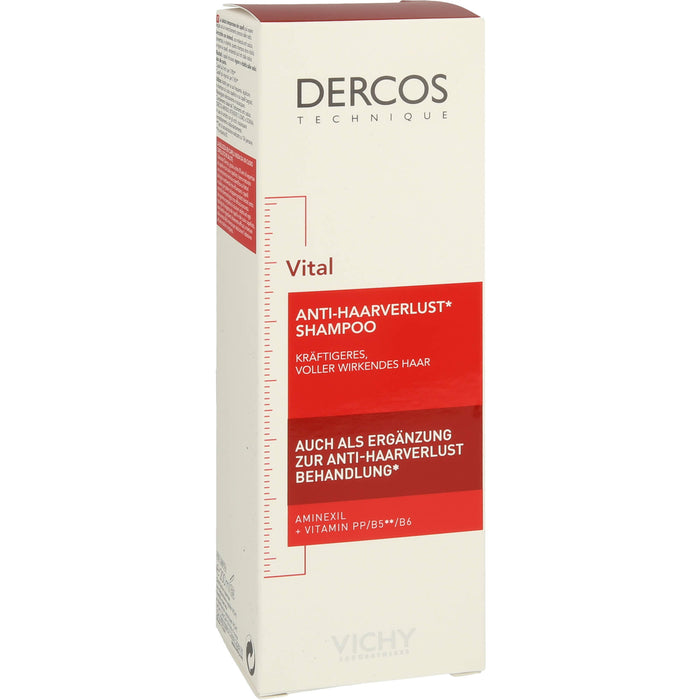 DERCOS Vital Anti-Haarverlust Shampoo, 200 ml Shampoo