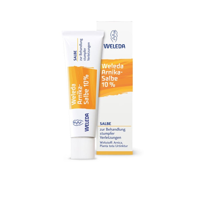 Arnika-Salbe 10% Weleda, 70 g Onguent
