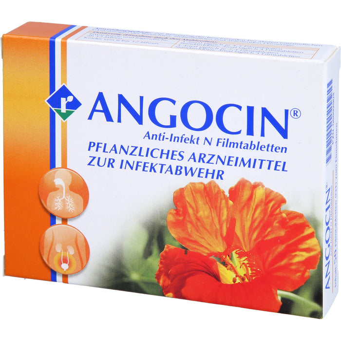 ANGOCIN Anti-Infekt N Filmtabletten, 50.0 St. Tabletten