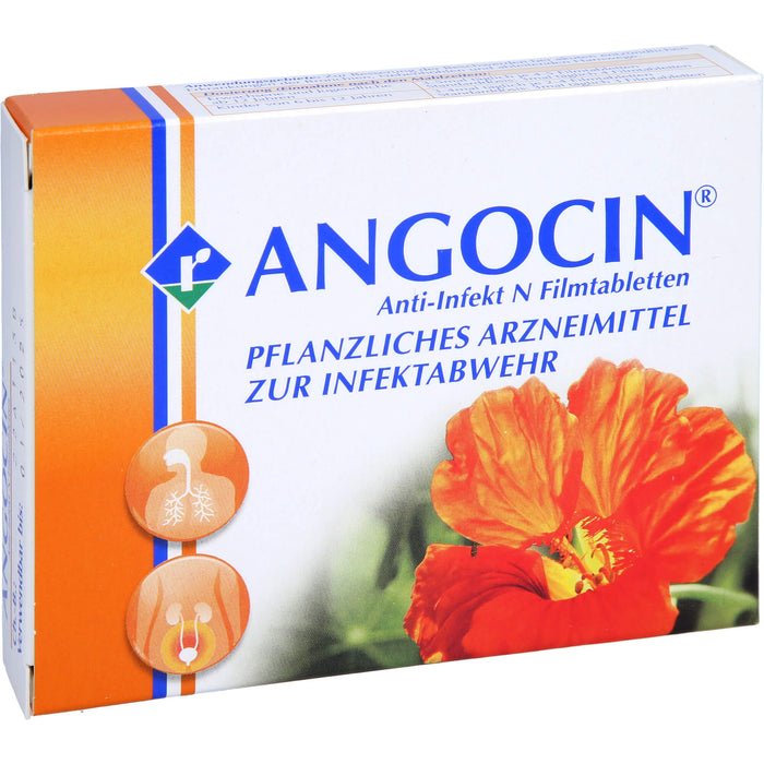 ANGOCIN Anti-Infekt N Filmtabletten, 50.0 St. Tabletten